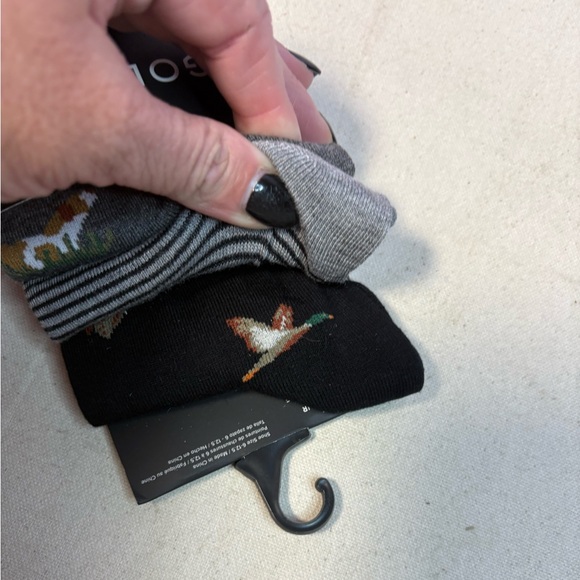 Lot of 3 Packs of Gold Toe Dress Crew Socks NEW (9 Pairs) Lot #1 - Picture 6 of 6